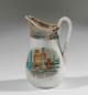 Grecian Transfer Decorated Pitcher - A12646